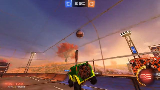 THE MERC IS OP (Rocket League Stream Highlights) смотреть онлайн