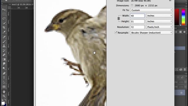 Photoshop CC Resize/Resolution 101 смотреть онлайн