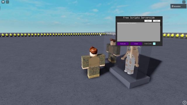 Roblox Serverside [HOW TO USE SERVERSIDE] смотреть онлайн