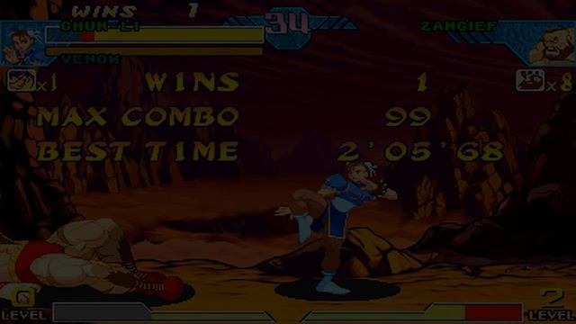 MARVEL VS. CAPCOM Combo Video Vol.1 смотреть онлайн