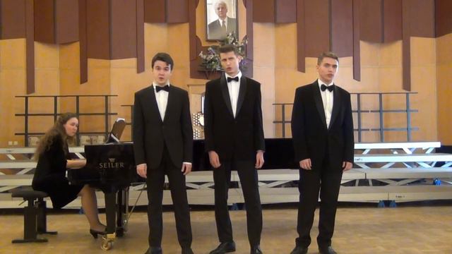 Трио Валерий Попов &Михаил Плетнёв &Иван Лащинин