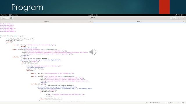 Parent Child Creation using Fork System Call смотреть онлайн