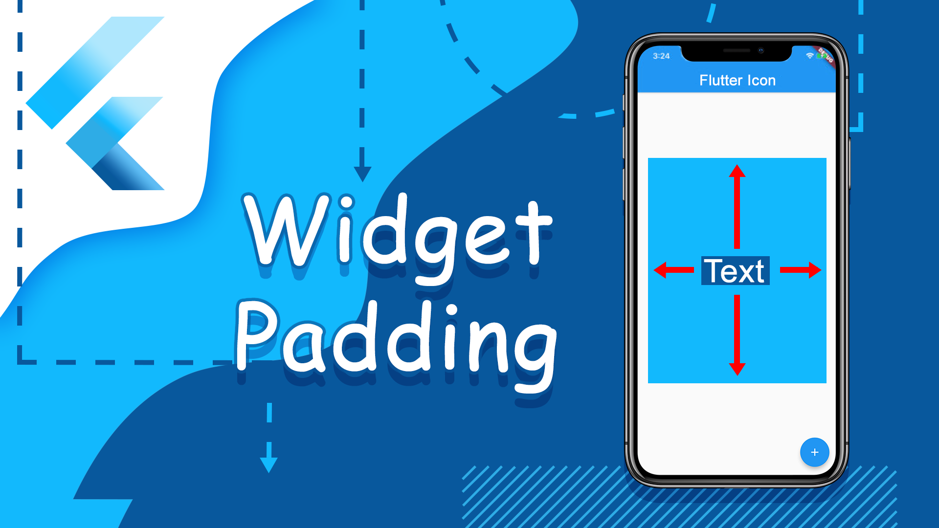 Flutter уроки - Widget Padding смотреть онлайн
