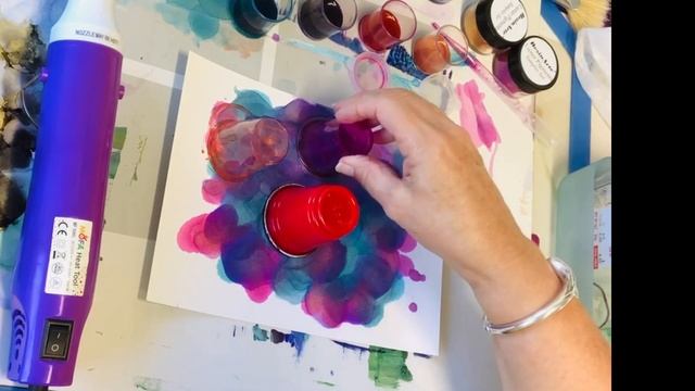 Awesome ? Making your own alcohol ink with colourart pigments~easy as смотреть онлайн