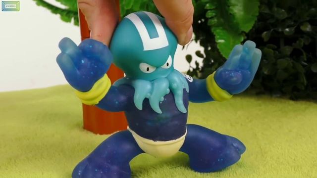 НОВЫЕ МОНСТРЫ И ГЕРОИ ГУДЖИТСУ: ПАПА РОБ СОБИРАЕТ АРМИЮ GOO JIT SU! СКОРПИУС АТАКУЕТ! 13+ смотреть онлайн