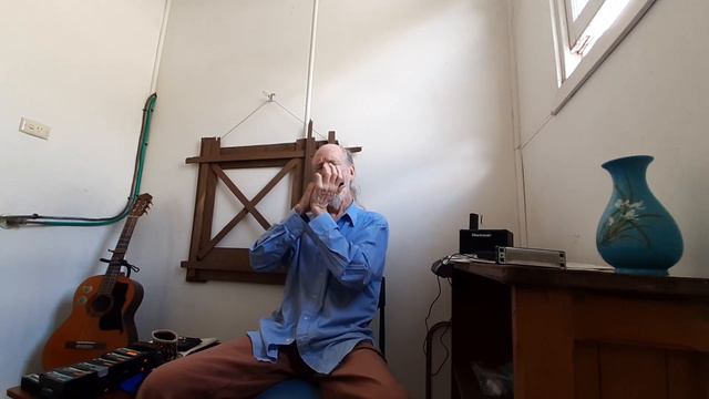 Irish Harmonica ; Slow Air : Taisme 'lm Chodladh ( Don't Wake Me, I am Asleep.) смотреть онлайн