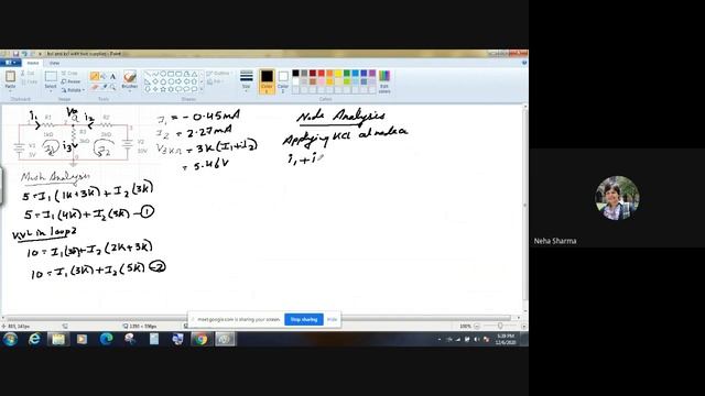 LECTURE 1 MESH AND NODE ANALYSIS смотреть онлайн