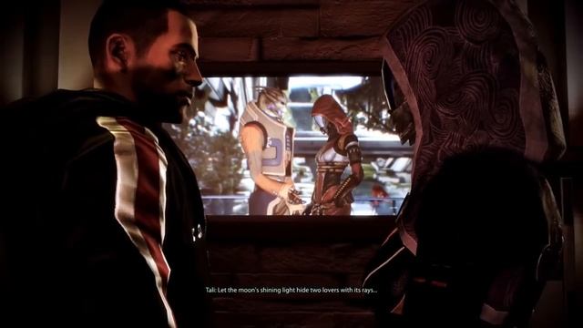 ME3 Citadel DLC: Fleet and Flotilla Karaoke with Tali (romance) смотреть онлайн