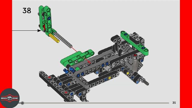 Monster Jam Dragon | 42149 | Model 2 | Technic | Race | 2023 смотреть онлайн