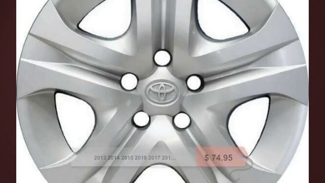 2013 2014 2015 2016 2017 2018 ALL SILVER Toyota RAV4 RAV 4 17" Hubcap / Wheel Cover 61170 #426020.. смотреть онлайн