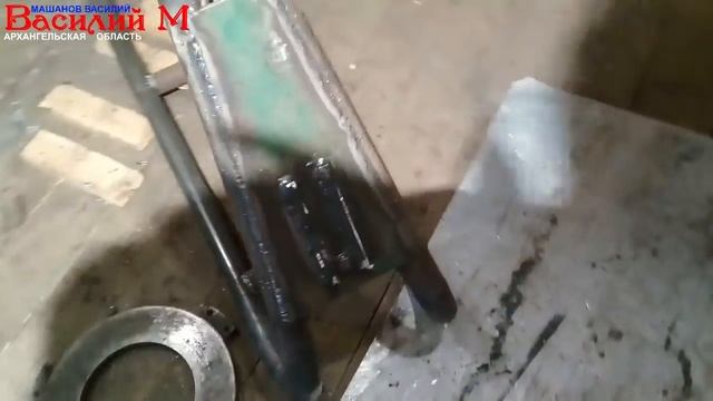 Мото Самокат с мотором. Трех колесный. Трайк. 1 часть смотреть онлайн