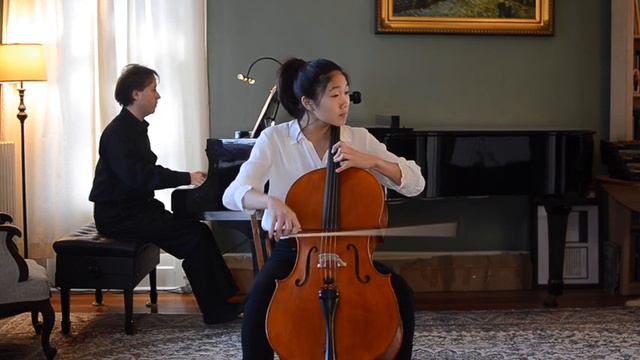 Camille Saint-Saëns Cello Concerto No.1 in A minor, Op. 33, 1st Movement by Eujeong Choi смотреть онлайн