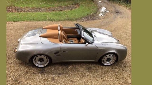 Porsche Boxster 987 Does A Great 356 Speedster Impression смотреть онлайн