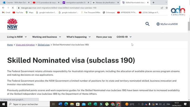 L'Australie Recrute 2023-2024 Tout Payé PAR L'EMPLOYEUR BILLET AVION-VISA-LOGEMENT#australia смотреть онлайн