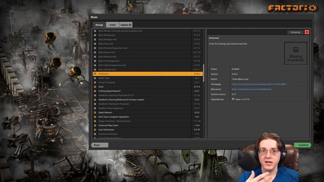 Tutorial - Factorio Pyanodons Mods Mod Suite Overview