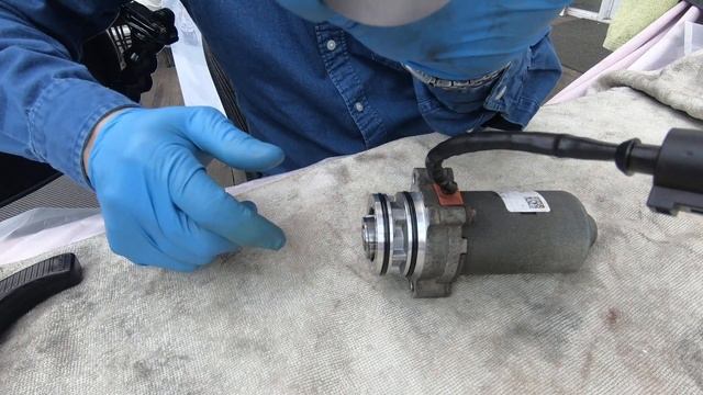 할덱스 펌프 완전분해 재생 하는방법 Haldex AOC Pump & Motor Replacement смотреть онлайн