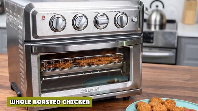 Cuisinart TOA-60 Review: Convection AirFryer Toaster Oven | Should You Buy It? [2023] смотреть онлайн