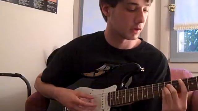Holiday - Green Day (Guitar Cover) смотреть онлайн