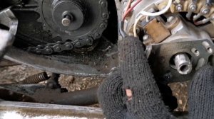 Без контактное зажигание Иж Юпитер 5.