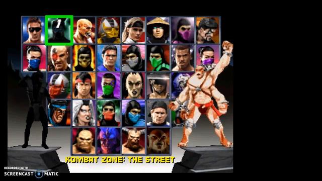 МОРТОЛ КОМБАТ ТРИЛОГИ 1996 Г