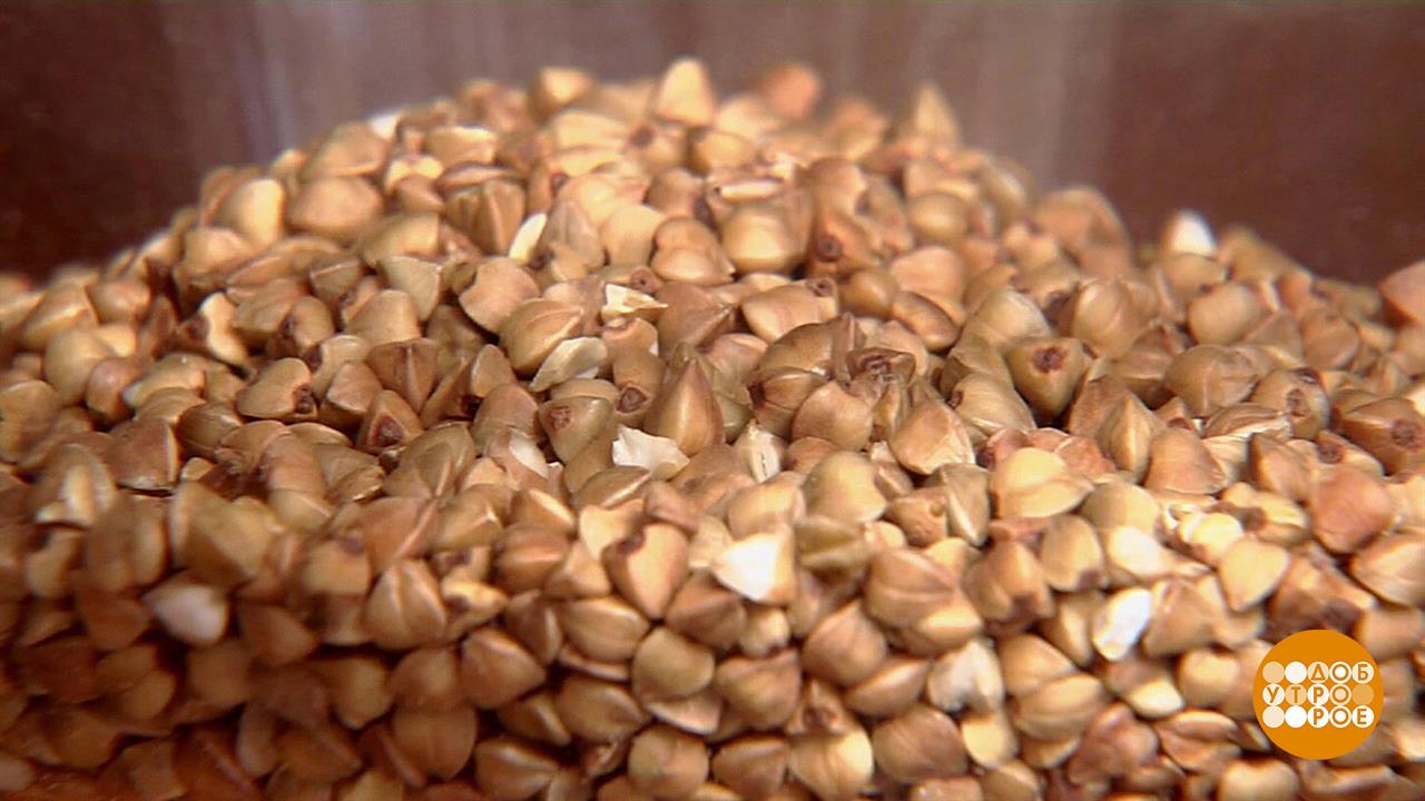 Гречка: коричневая или зеленая? Доброе утро. Фрагмент выпуска от 17.03.2022 смотреть онлайн