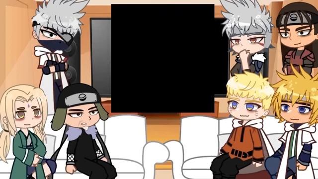 ? Naruto's friends and Hokages react to Naruto Uzumaki ? Gacha ? Naruto react Compilation ? смотреть онлайн