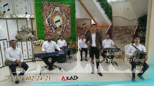 Kamran Kamal oğlu klarnet 2022 Bine-Group 070 402 24 25 смотреть онлайн