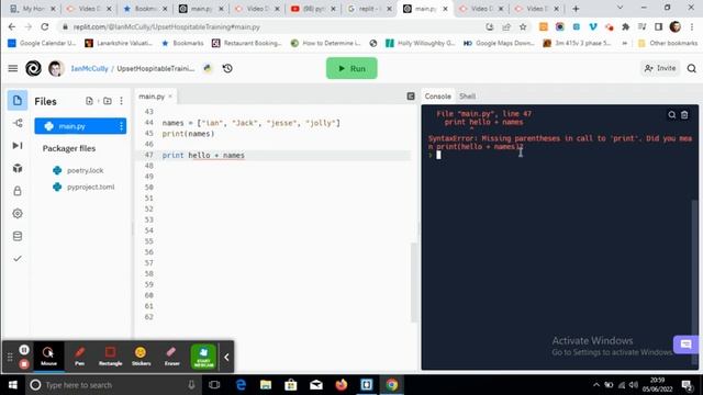 Python: Jun 5, 2022 9:01 PM смотреть онлайн