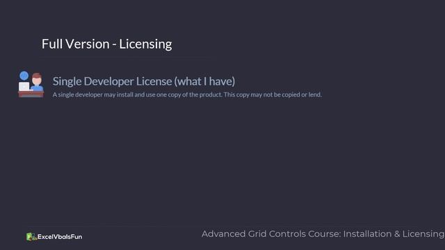 Grids In Excel Part 2 - Installation and Licensing (Demo vs Full) 2022 смотреть онлайн