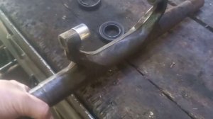 VOLVO FM самосвал замена сцепления !