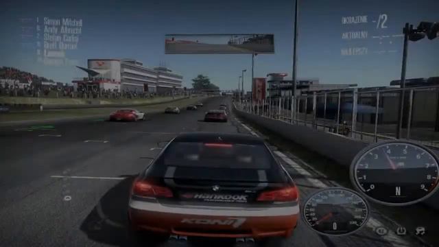 Zagrajmy w Need For Speed Shift #1 BMW 135i Coupe смотреть онлайн