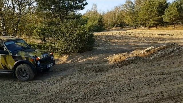 Нива Бронто! Я тестирую Димы Ниву! NIVA Bronto!