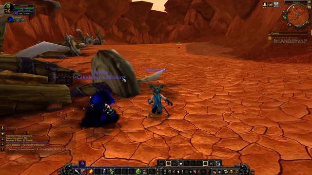 WoW quest #577 The Dranosh'ar Blockade смотреть онлайн