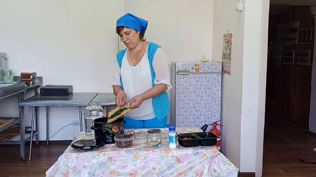 Мастер-класс по приготовлению блюда "Русская тюря" смотреть онлайн