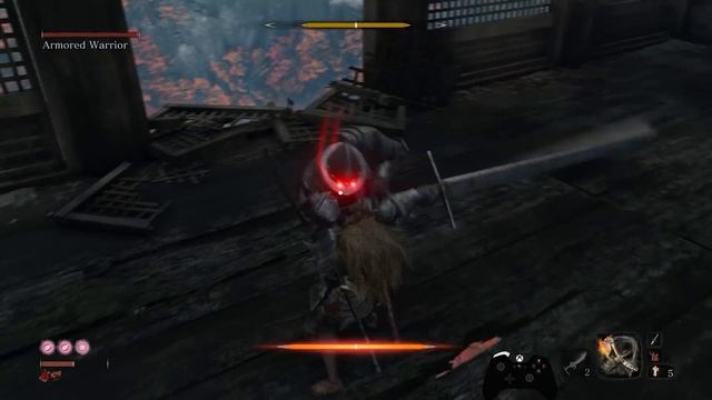 Sekiro: Resurrection - Armored Warrior, But Really Mad смотреть онлайн