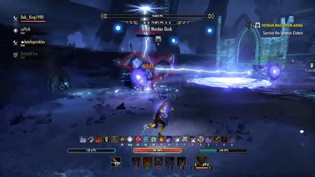 Imperial City Prison Last Boss