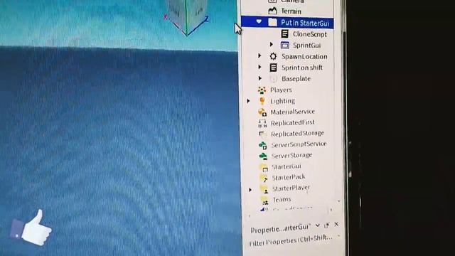 как сделать бег в роблокс студио#shorts#roblox смотреть онлайн