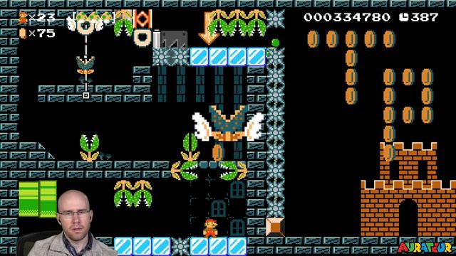No-Skip Super Expert Endless: "How Did He Clip Into the Wall?" (Part 2) смотреть онлайн