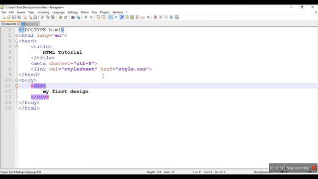 How to add External CSS and JavaScript file in HTML смотреть онлайн