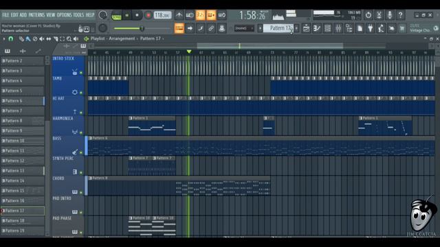 Bad Boys Blue - You're a woman (Instrumental FL Studio 20.9.1) смотреть онлайн