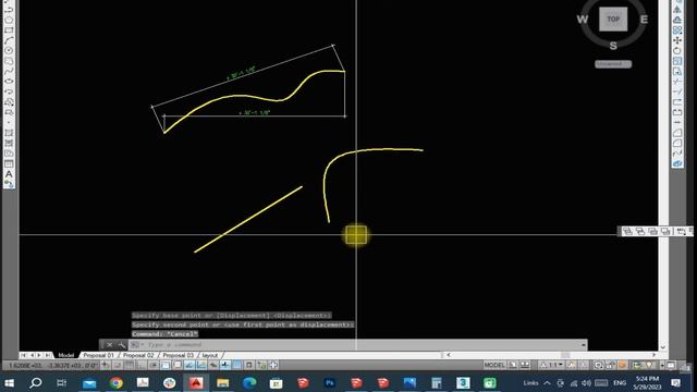 DIMENSIONING COMPLEX CURVES IN AUTOCAD With Lisp | AUTOCAD DIMCURVE смотреть онлайн