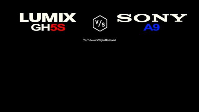 Panasonic LUMIX GH5S vs SONY Alpha A9 смотреть онлайн