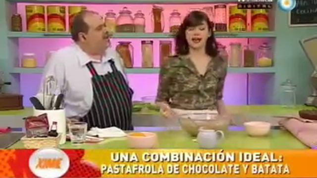 Pastafrola de chocolate y batata (Parte 1) смотреть онлайн