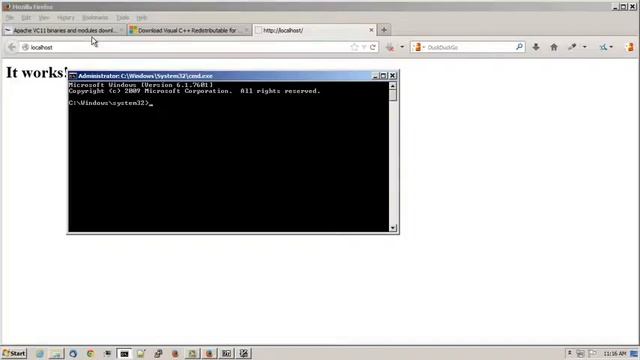 How to install Apache 2.4 on windows 7 смотреть онлайн