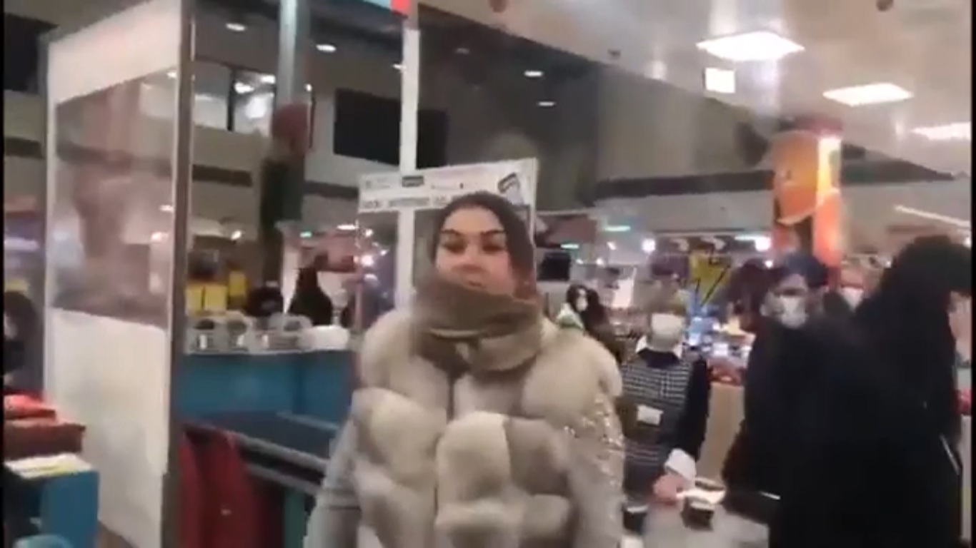 «Да, я русская! Слава России!». Русская девушка ответила охреневшим грузинским национал-фашистам. смотреть онлайн