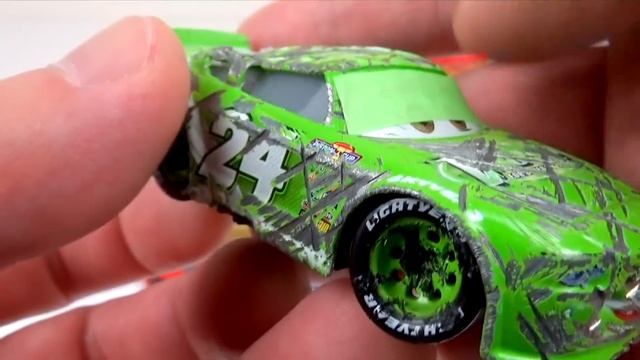 Crashed Cars Collection. Disney Cars Toys Lightning McQueen J - LadyBird TV смотреть онлайн