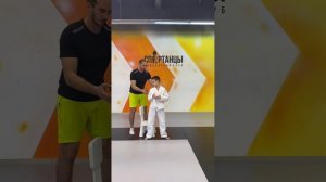 Приседания, обучение детей, часть 1