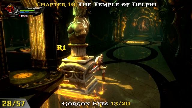 God of War: Ascension - All in One Collectibles Guide [Eyes, Feathers, Artifacts, etc] смотреть онлайн