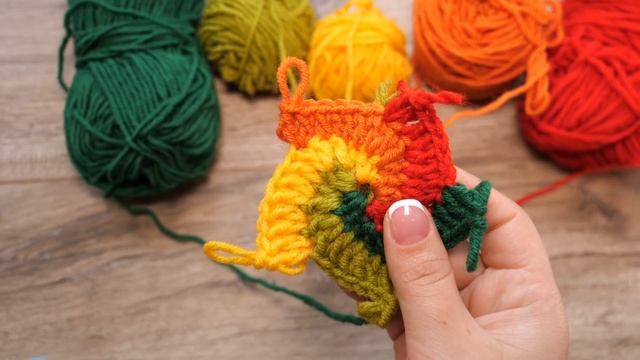 Спиральный ковер крючком ? Crochet spiral carpet ? смотреть онлайн