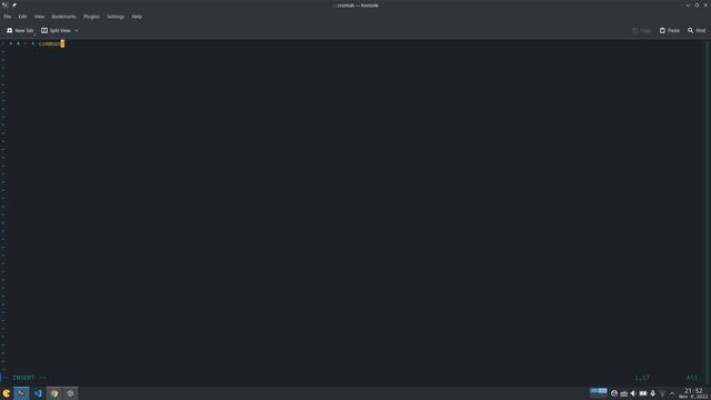 How to use cron (cronie) on arch linux/manjaro смотреть онлайн